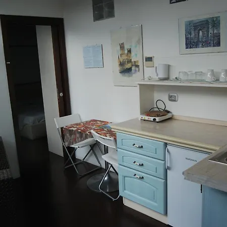 Rose 1 Mit Doppelbett Apartment *